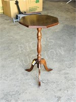 accent table - 14" top x 24" tall