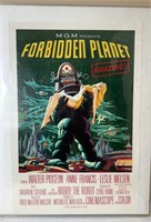 Forbidden Planet Vintage Movie Poster 2006 Reprint