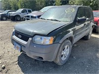 2002 Ford Escape XLT Choice