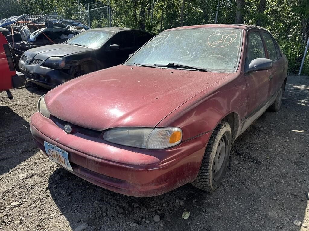 2000 Chevrolet Prizm