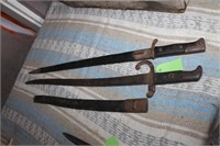 ANTIQUE LATE 19TH EARLY 20TH  MILITARY SABERS