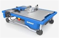 Kobalt  7-in 5-Amp Wet Tabletop Tile Saw