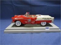 Die Cast Chev convertible pace car