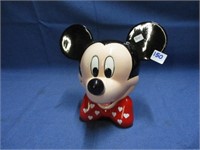 mini Mouse coin bank.