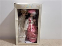 (2) Porcelain Dolls