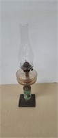 Kerosene Lamp. 22" High.