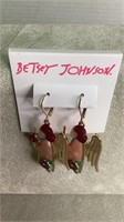Betsey Johnson Earrings