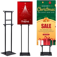 Panta Heavy Duty Poster Stand for Display, Double