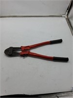 Red 14" bolt cutter