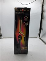 Gold n hot 3/4" curling iron