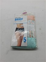 Size 8 brief underwear