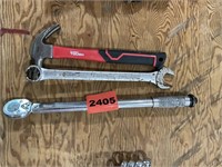 Torque Wrench, Hyper Tough Claw Hammer