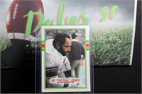 1989 Topps Ed "Too Tall" Jones #389- Dallas