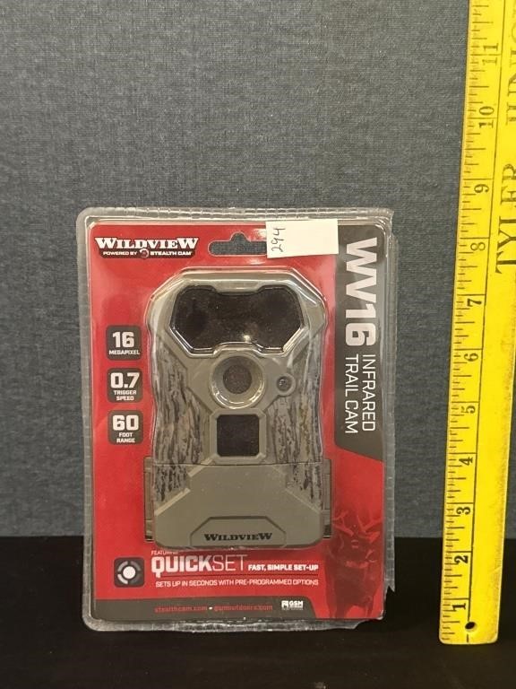 New Infrared Trail Cam