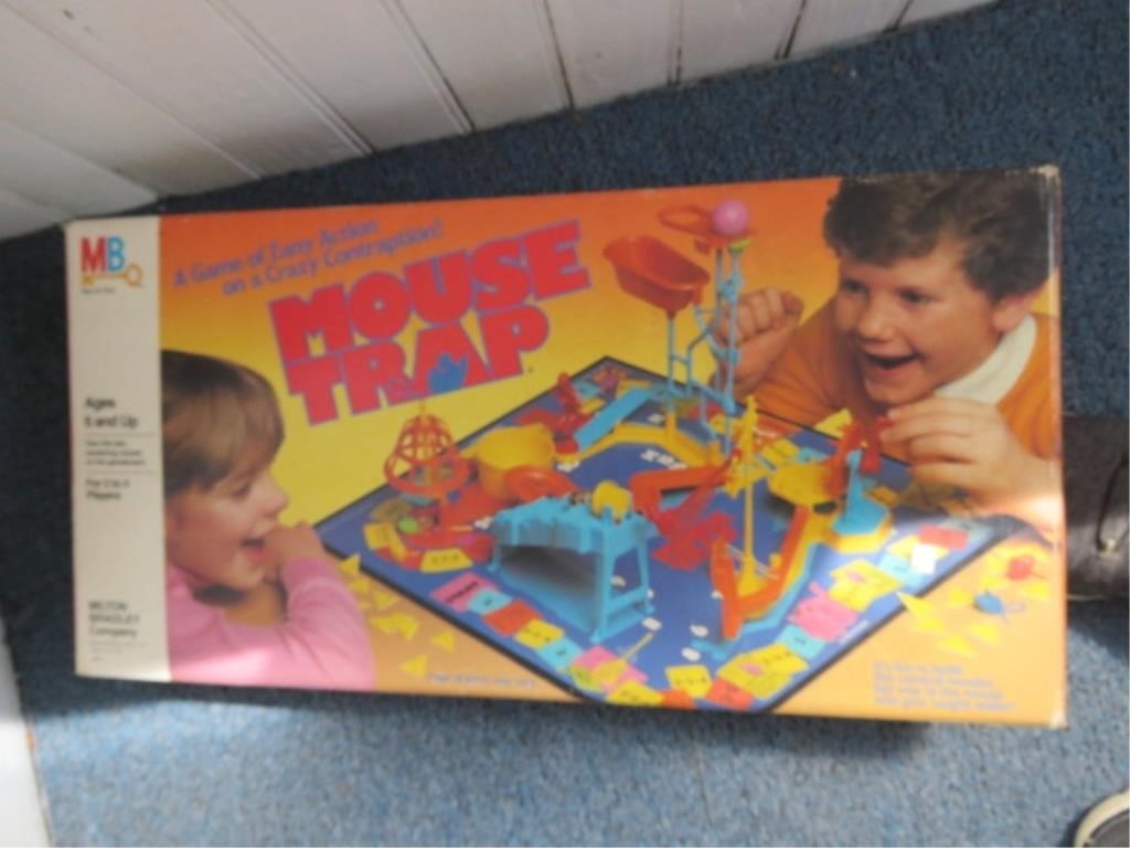 MOUSE TRAP BOARD GAME