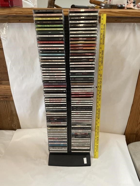 Twin Tower w/ Over 120 CD's