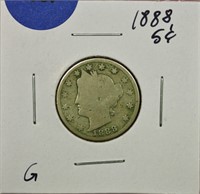 1888 Liberty Nickel G