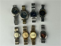 Wristwatches Waltham Timex others