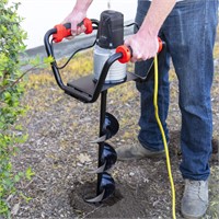 XtremepowerUS 1500W Post Hole Digger Earth Auger H