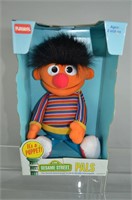1986 Playskool Sesame Street Ernie Plush NIB