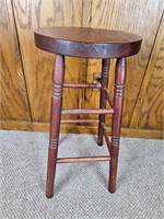 Wood Stool