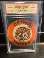 Vintage Detroit Tigers Patch