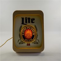 Lite Illuminated Beer Advertisement