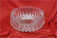 A Gorham Crystal Bowl