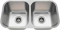 Read: Stainless Undermount  Double Bowl Sink,