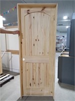 30" Interior Pine Door