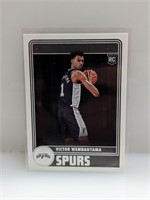 2023-24 Panini Hoops Victor Wembanyama RC #298