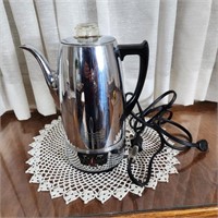 Vintage Percolator, Coffeematic by Universal