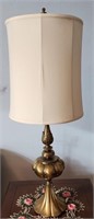 Vintage Rembrandt Brass Lamp, 42 in tall