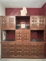 72 in wide Large wall unit.  See description