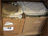 Boxes of Linens