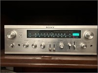 1970s V intage Sony Receiver Model Str-6055 Works