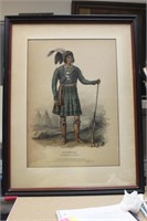 Asseola, Seminole Leader Lithograph