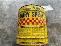 Purina Dairy Spray 5 Gallon Can