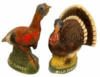 Wild Turkey Liquor Decanters