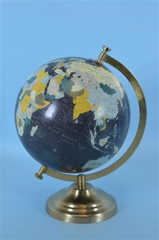 Globe on Stand