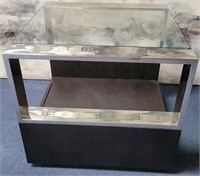 11 - 24"SQ SIDE TABLE