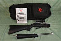 Ruger model 10/22 stainless take down 22cal semi-a