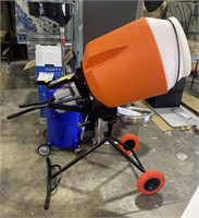 KUSHLAN PRODUCTS Corded Concrete Mixer: For use