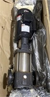 Dayton Booster Pump: Vertical, Cast Iron, 2 hp,