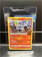 Pokemon Chandelure Card Graded Gem Mint 10