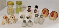 (7) Salt & Pepper Sets