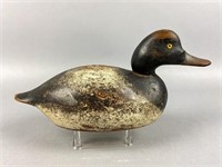 Mason Bluebill Drake Duck Decoy, Detroit, MI,