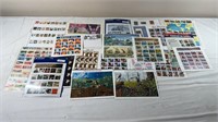 Stamp collection