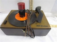 RCA VICTOR TURNED ON BUT TURNTABLE WON'T MOVE