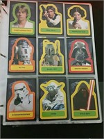 Binder w/178 Star Wars Collectible Cards